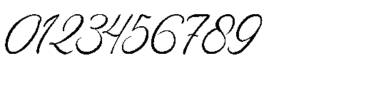 Ranuficah Regular Font OTHER CHARS