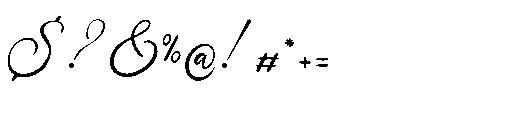 Ranuficah Regular Font OTHER CHARS