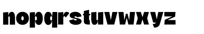 Rapid Squad Regular Font LOWERCASE