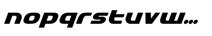 Rapido Racers Regular Font LOWERCASE