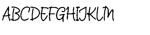 Rapika Logical Regular Font UPPERCASE