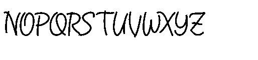 Rapika Logical Regular Font UPPERCASE