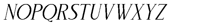 Rapodhite Font UPPERCASE