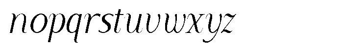 Rapodhite Font LOWERCASE