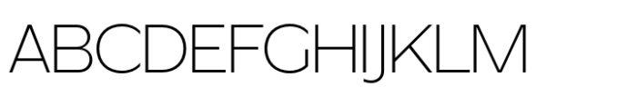 Rapvyh Extra Light Font UPPERCASE