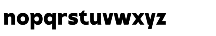 Rapvyh Heavy Font LOWERCASE