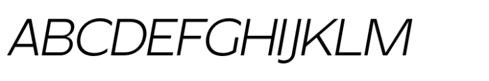 Rapvyh Light Italic Font UPPERCASE