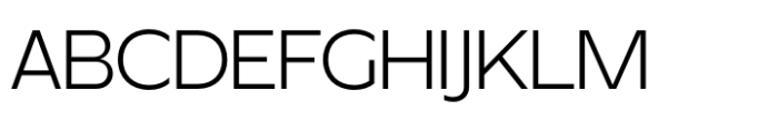 Rapvyh Light Font UPPERCASE
