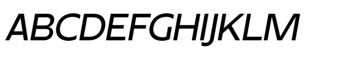 Rapvyh Medium Italic Font UPPERCASE