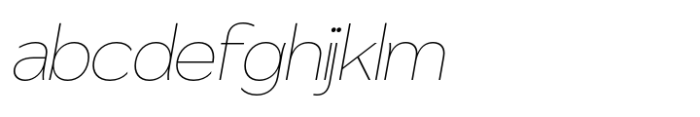 Rapvyh Thin Italic FONT