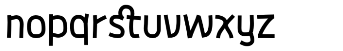 Raquna Light Font LOWERCASE