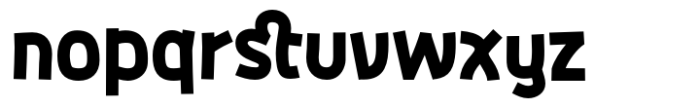 Raquna Regular Font LOWERCASE
