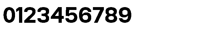 Rasa Sans Bold Font OTHER CHARS