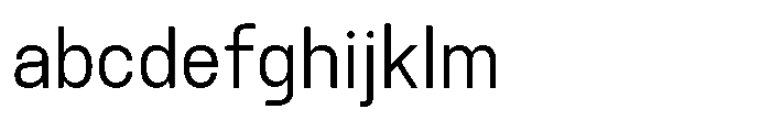 Rasa Sans Light FONT