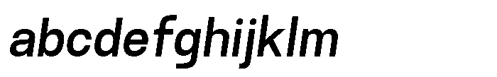 Rasa Sans Medium Italic FONT