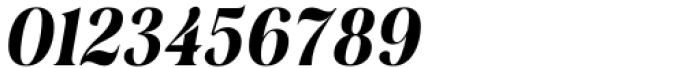 Rasbern Bold Italic Font OTHER CHARS