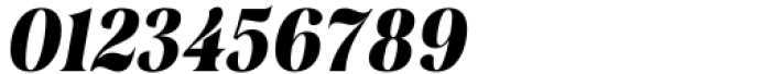 Rasbern ExtraBold Italic Font OTHER CHARS