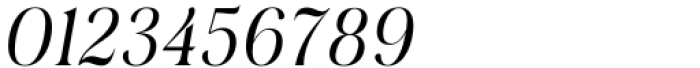 Rasbern Italic Font OTHER CHARS