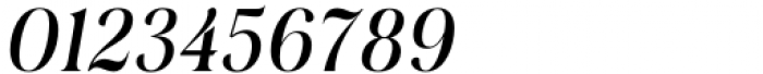 Rasbern Medium Italic Font OTHER CHARS