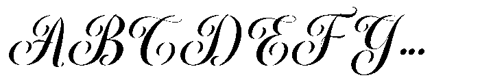 Rasdelia Swashed Rasdelia Calligraphy Italic Font UPPERCASE