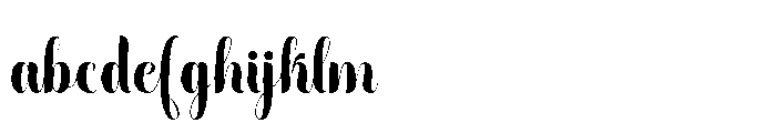 Rasdelia Swashed Rasdelia Calligraphy Regular FONT