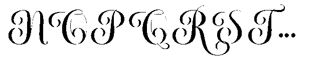 Rasdelia Swashed Regular Font UPPERCASE