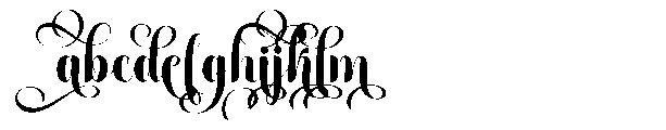 Rasdelia Swashed Regular FONT