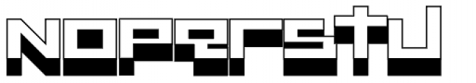 Rase GPL Outline Font LOWERCASE