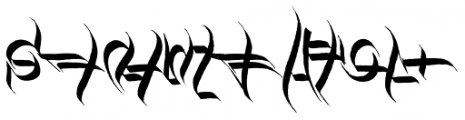 RaseDowne Font OTHER CHARS