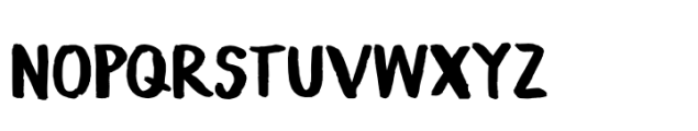 Rash Decision Regular Font UPPERCASE