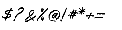 Rashing Skystand Regular Font OTHER CHARS