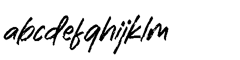 Rashing Skystand Regular FONT
