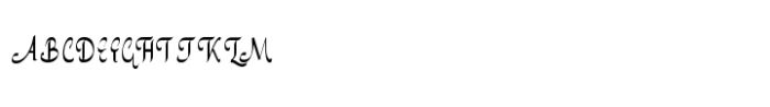Rasjid Font UPPERCASE