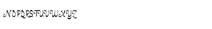 Rasjid Font UPPERCASE