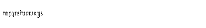 Rasjid Font LOWERCASE