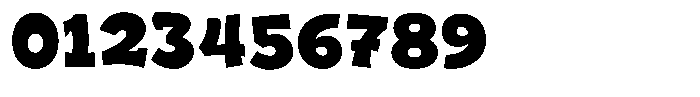 Raskal Void Font OTHER CHARS
