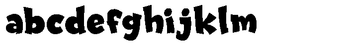 Raskal Void FONT