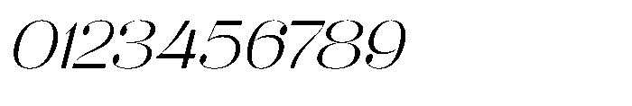 Raslera  Italic Italic Font OTHER CHARS