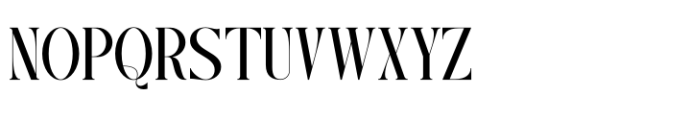 Rasmien Regular Font UPPERCASE