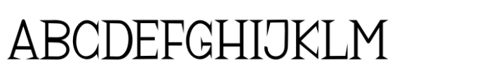 Rasque Serif Regular Font UPPERCASE