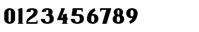 Rasquito Bold Font OTHER CHARS