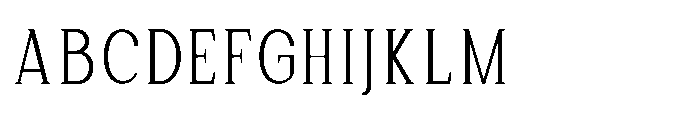 Rasquito Light Font UPPERCASE