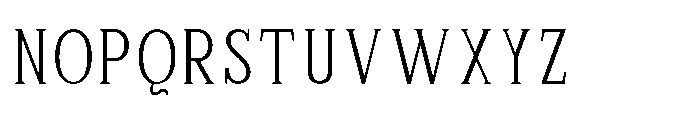 Rasquito Light Font UPPERCASE