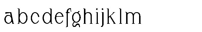 Rasquito Light FONT