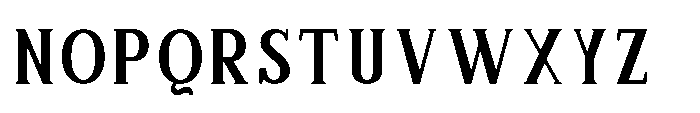 Rasquito Medium Font UPPERCASE