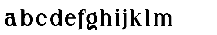 Rasquito Medium FONT