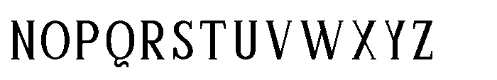Rasquito Regular Font UPPERCASE