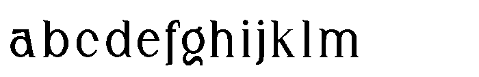 Rasquito Regular FONT