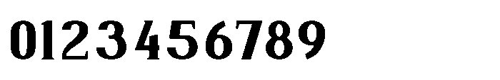Rasquito Semi Bold Font OTHER CHARS