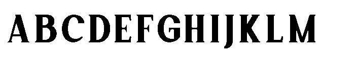 Rasquito Semi Bold Font UPPERCASE